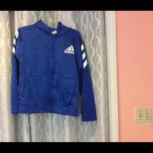 Boy’s Zippered Hoodie